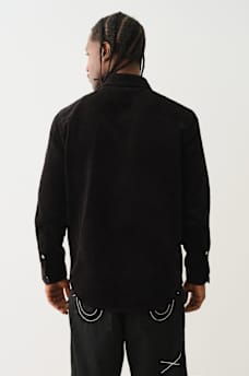 CORDUROY LONG SLEEVE WORKWEAR SHIRT, image 5