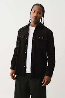 CORDUROY LONG SLEEVE WORKWEAR SHIRT, image 6