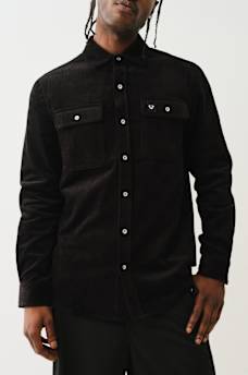 CORDUROY LONG SLEEVE WORKWEAR SHIRT, image 1