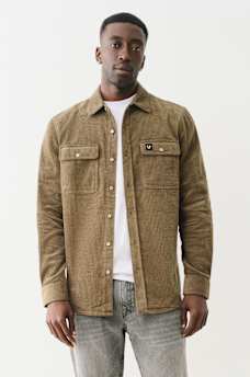 CORDUROY LONG SLEEVE WORKWEAR SHIRT, image 2