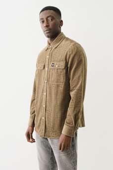 CORDUROY LONG SLEEVE WORKWEAR SHIRT, image 3