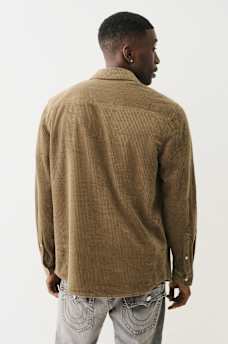 CORDUROY LONG SLEEVE WORKWEAR SHIRT, image 4