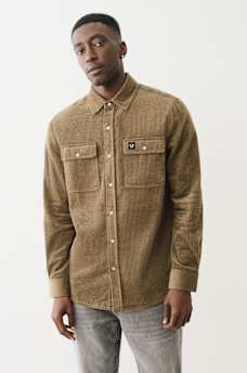 CORDUROY LONG SLEEVE WORKWEAR SHIRT, image 6
