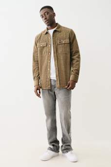 CORDUROY LONG SLEEVE WORKWEAR SHIRT, image 7