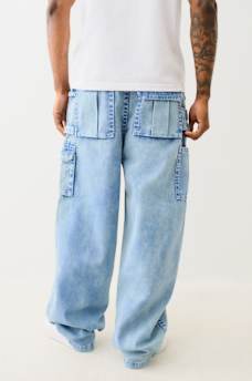 DENIM BIG T UTILITY CARGO PANT, image 5