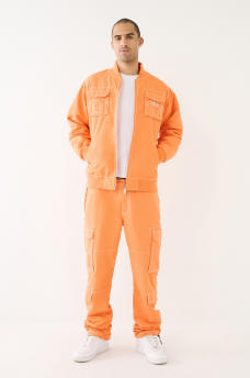 BIG T ZIP BOMBER JACKET, image 3