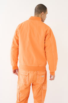 BIG T ZIP BOMBER JACKET, image 4
