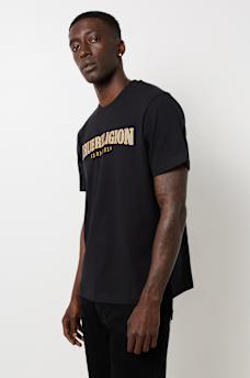 EMBROIDERED REFLECTIVE ARCH LOGO TEE, image 4