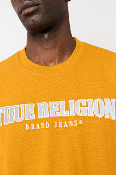 EMBROIDERED REFLECTIVE ARCH LOGO TEE, image 2