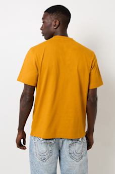 EMBROIDERED REFLECTIVE ARCH LOGO TEE, image 3