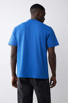 EMBROIDERED REFLECTIVE ARCH LOGO TEE, image 4