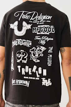PUFF LOGO SHORT SLEEVE TEE, image 1