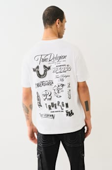 PUFF LOGO SHORT SLEEVE TEE, image 4