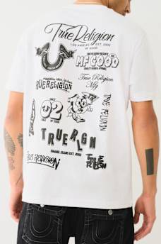 PUFF LOGO SHORT SLEEVE TEE, image 1