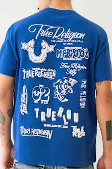 PUFF LOGO SHORT SLEEVE TEE, image 1