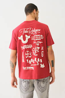 PUFF LOGO SHORT SLEEVE TEE, image 4