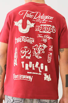 PUFF LOGO SHORT SLEEVE TEE, image 1