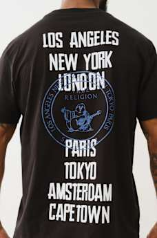 CITY FLOCK TEE, image 1