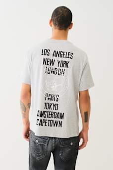 CITY FLOCK TEE, image 4