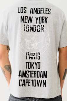 CITY FLOCK TEE, image 1