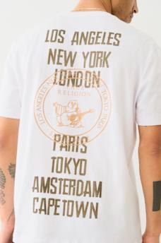 CITY FLOCK TEE, image 1