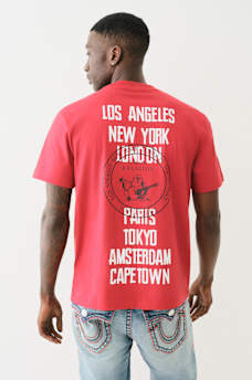 CITY FLOCK TEE, image 4