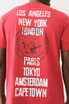 CITY FLOCK TEE, image 1