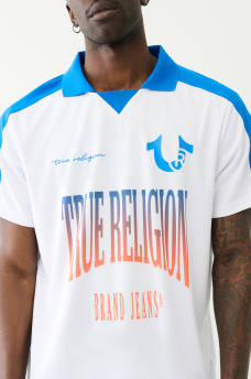  OMBRE LOGO JERSEY POLO SHIRT
