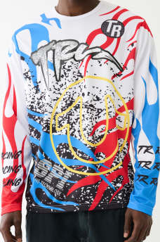  REFLECTIVE TR 02 LOGO FLAME TEE, image 5