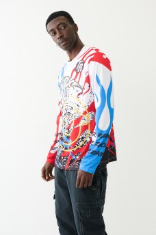  REFLECTIVE TR 02 LOGO FLAME TEE, image 6