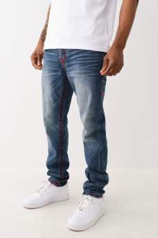 ROCCO EMBROIDER FLAP SUPER T SKINNY JEAN 32", image 2