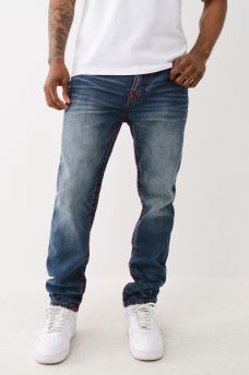 ROCCO EMBROIDER FLAP SUPER T SKINNY JEAN 32", image 4