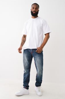 ROCCO EMBROIDER FLAP SUPER T SKINNY JEAN 32", image 6