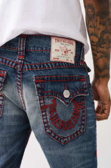 ROCCO EMBROIDER FLAP SUPER T SKINNY JEAN 32", image 1