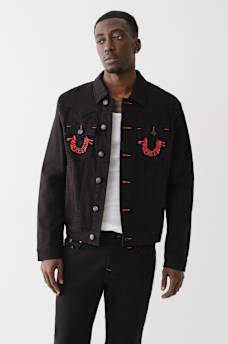 JIMMY EMBROIDERED HORSESHOE JACKET , image 3