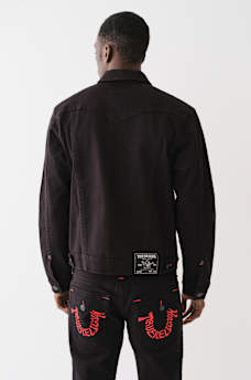 JIMMY EMBROIDERED HORSESHOE JACKET , image 4