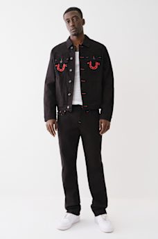 JIMMY EMBROIDERED HORSESHOE JACKET , image 5