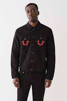 JIMMY EMBROIDERED HORSESHOE JACKET , image 1