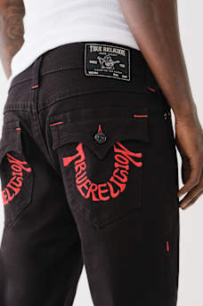 JEANS RICKY CON HERRADURA BORDADA, image 2