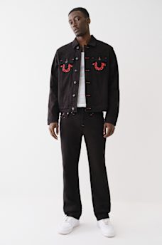 JEANS RICKY CON HERRADURA BORDADA, image 4