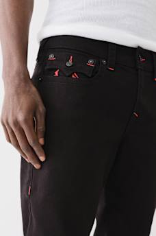 JEANS RICKY CON HERRADURA BORDADA, image 5