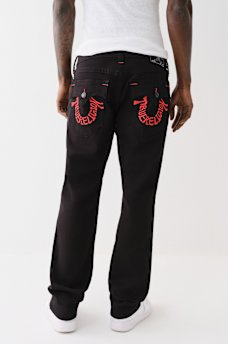 RICKY EMBROIDERED HORSESHOE JEAN 