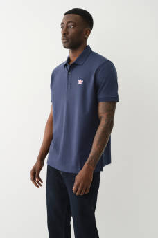  BUDDHA PATCHED LOGO POLO SHIRT, image 3