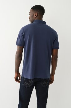  BUDDHA PATCHED LOGO POLO SHIRT, image 4