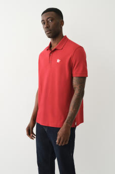  BUDDHA PATCHED LOGO POLO SHIRT
