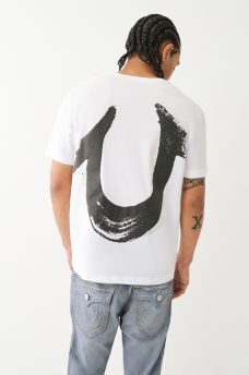 PAINTED HORSESHOE TEE