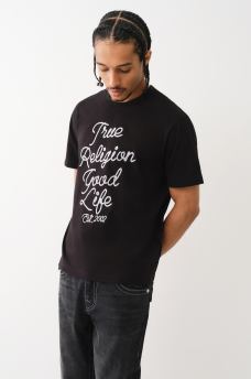 EMBROIDERED ROPE LOGO TEE, image 2