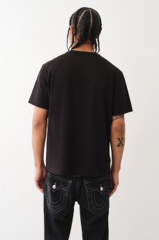 EMBROIDERED ROPE LOGO TEE, image 3