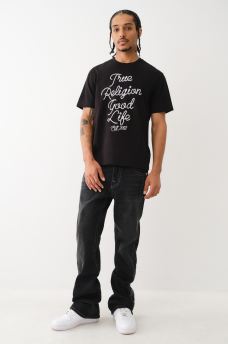 EMBROIDERED ROPE LOGO TEE, image 4