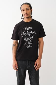 EMBROIDERED ROPE LOGO TEE, image 5